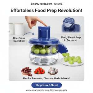 Automatic Electric Fruit & Vegetable Peeler